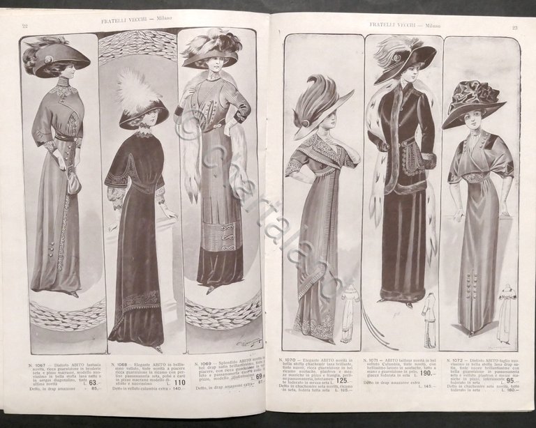 Moda - F.lli Vecchi - Milano - Catalogo novità autunno …