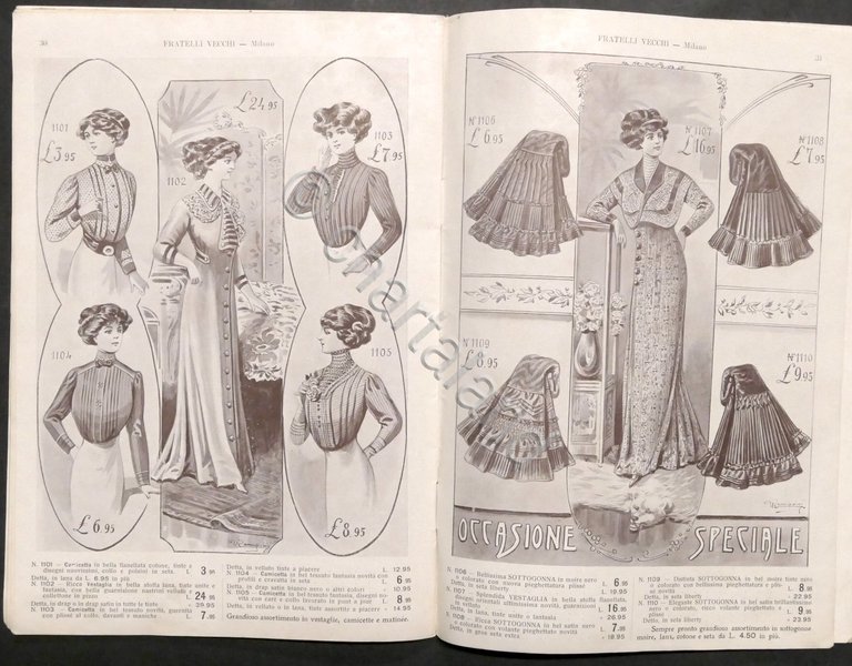 Moda - F.lli Vecchi - Milano - Catalogo novità autunno …