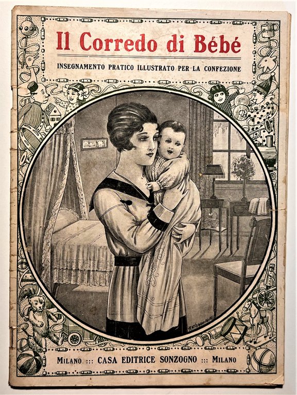 Moda - Il Corredo di Bébé: Insegnamento Pratico per la … | Immagine Gallery 1