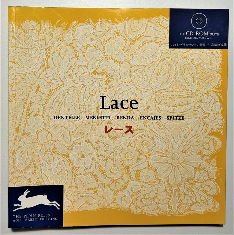 Moda - Lace Dentelle Merletti Renda Encajes Spitze - ed. 2002