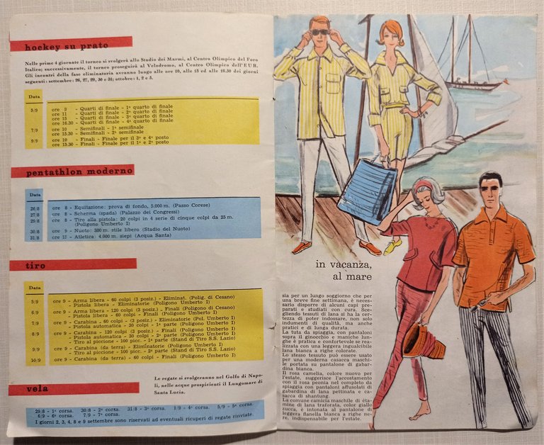 Moda - Lana: Vademecum - Primavera - Estate 1960