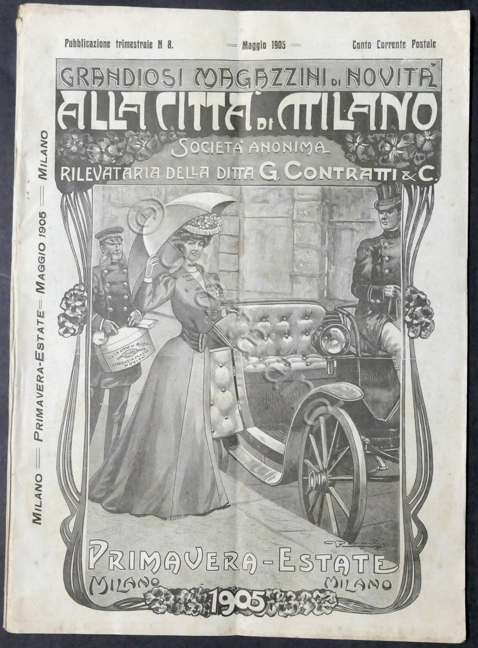 Moda - Magazzini alla Città di Milano - Catalogo primavera …