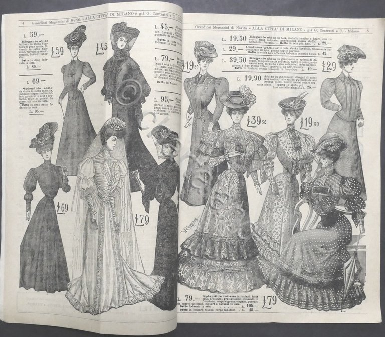 Moda - Magazzini alla Città di Milano - Catalogo primavera …