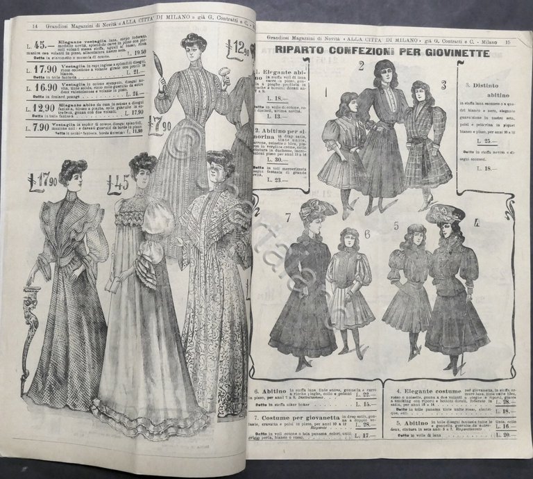 Moda - Magazzini alla Città di Milano - Catalogo primavera …