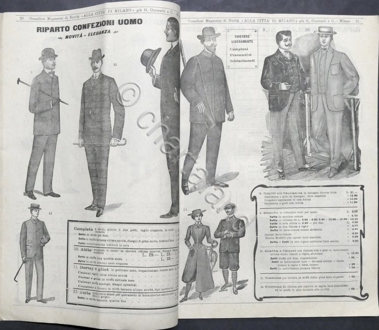 Moda - Magazzini alla Città di Milano - Catalogo primavera …