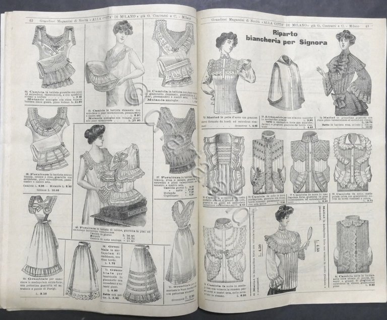 Moda - Magazzini alla Città di Milano - Catalogo primavera …