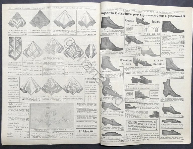 Moda - Magazzini alla Città di Milano - Catalogo primavera …