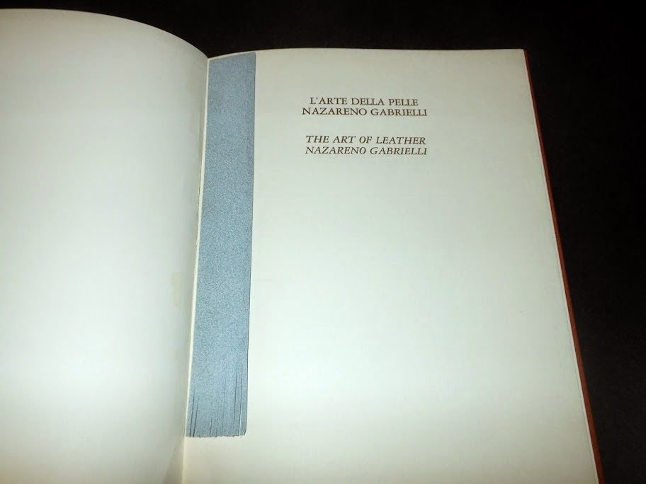 Moda - Nazareno Gabrielli L'Arte della Pelle 70° Anniversario Fondazione … | Immagine principale