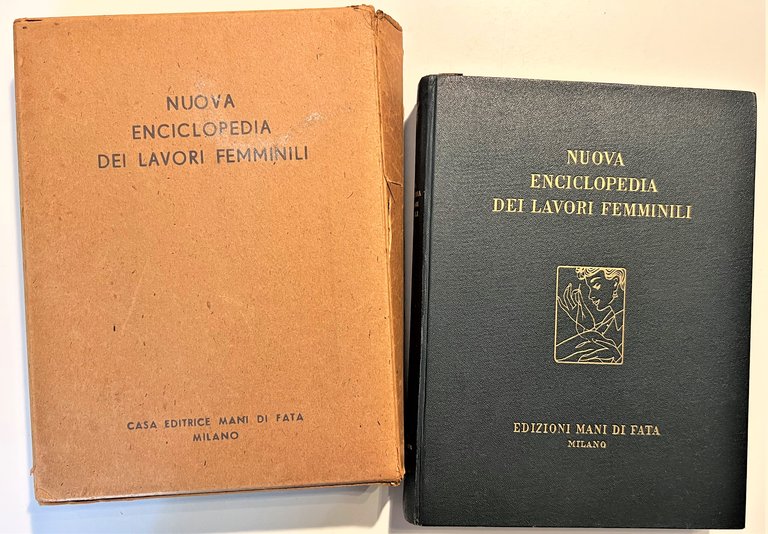 Moda - Nuova Enciclopedia dei Lavori Femminile - Anni '50
