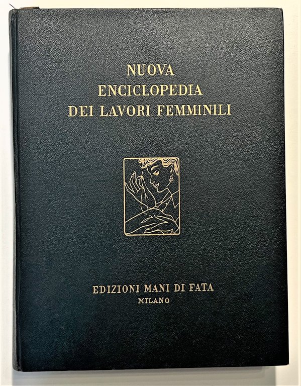 Moda - Nuova Enciclopedia dei Lavori Femminile - Anni '50