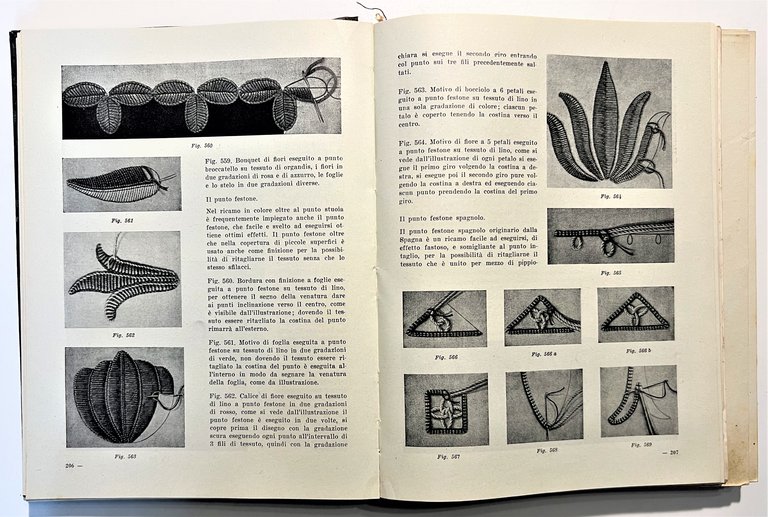 Moda - Nuova Enciclopedia dei Lavori Femminile - Anni '50