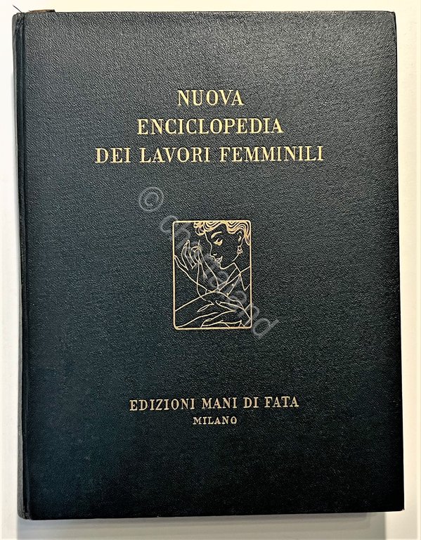 Moda - Nuova Enciclopedia dei Lavori Femminile - Anni '50