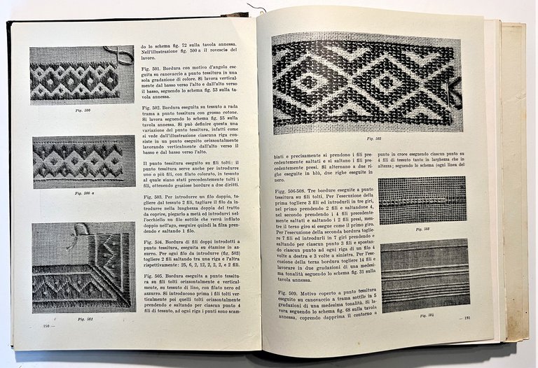 Moda - Nuova Enciclopedia dei Lavori Femminile - Anni '50