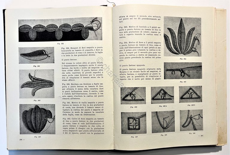 Moda - Nuova Enciclopedia dei Lavori Femminile - Anni '50
