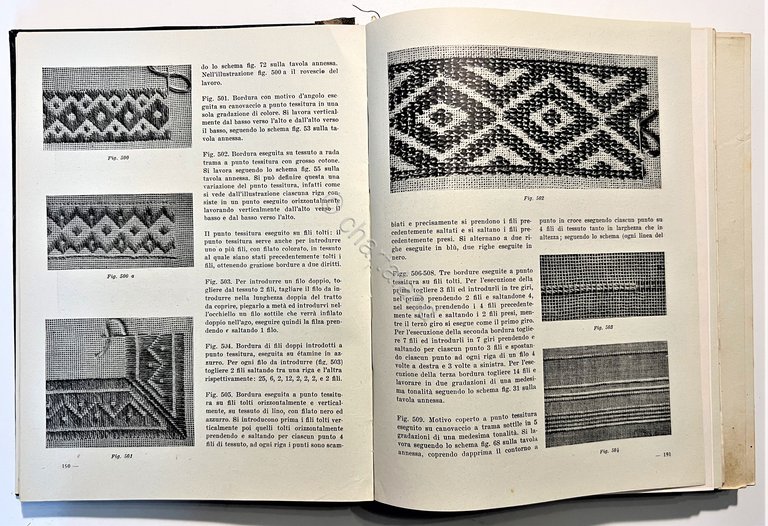Moda - Nuova Enciclopedia dei Lavori Femminile - Anni '50