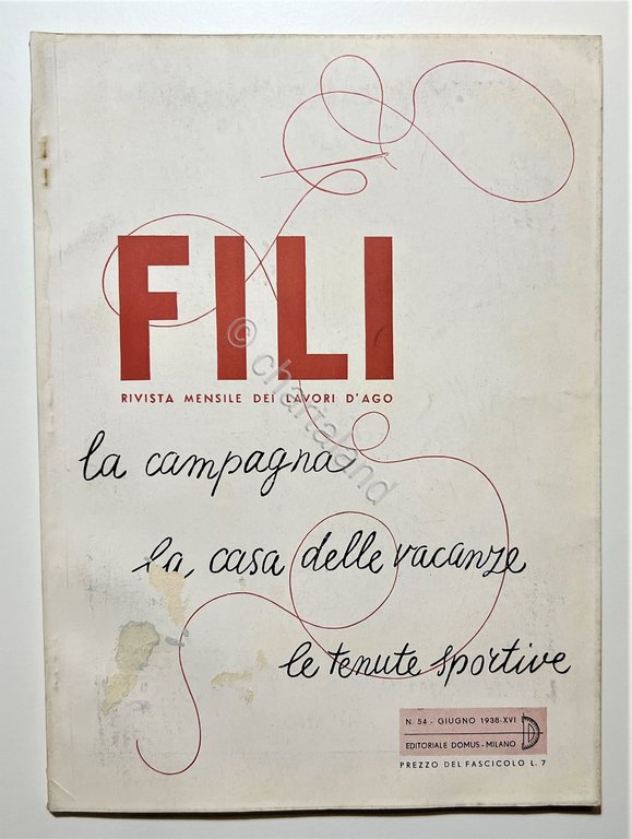 Moda - Rivista dei Lavori d'Ago - FILI - N. … | Immagine Gallery 3