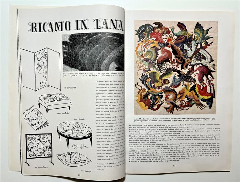 Moda - Rivista dei Lavori d'Ago - FILI - N. … | Immagine Gallery 4