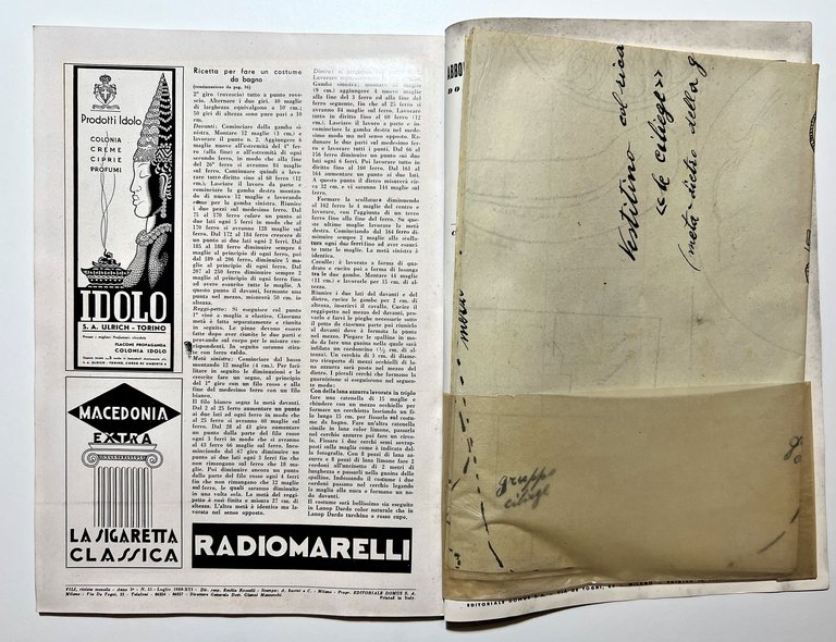 Moda - Rivista dei Lavori d'Ago - FILI - N. … | Immagine Gallery 2