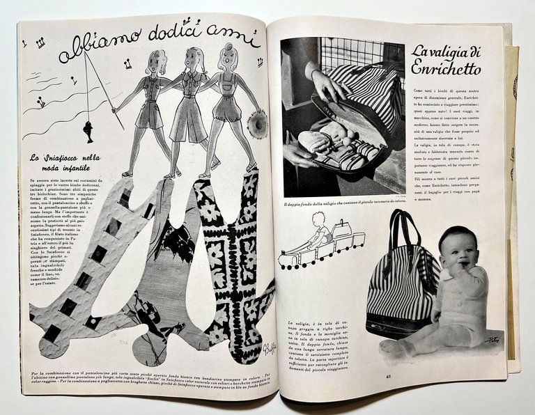 Moda - Rivista dei Lavori d'Ago - FILI - N. … | Immagine Gallery 4