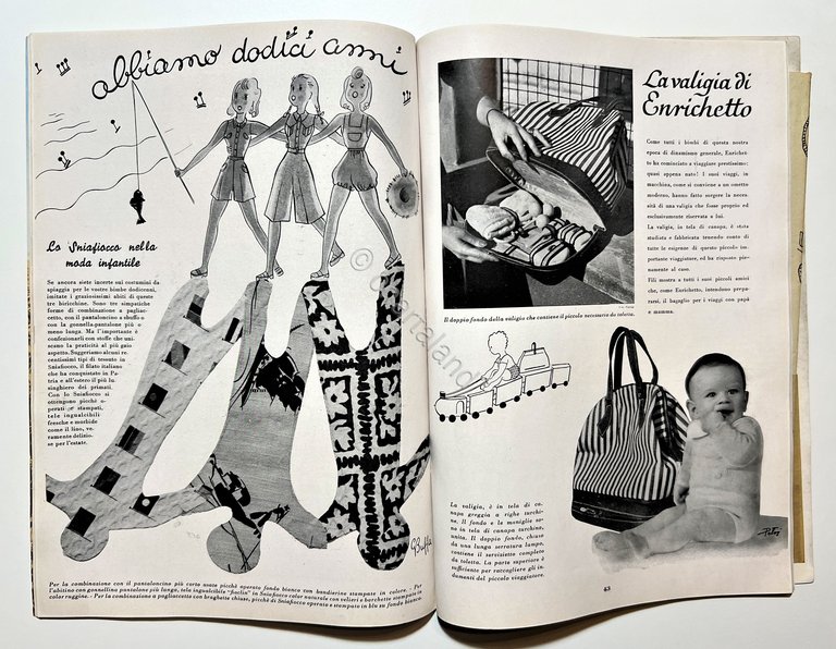 Moda - Rivista dei Lavori d'Ago - FILI - N. … | Immagine Gallery 6