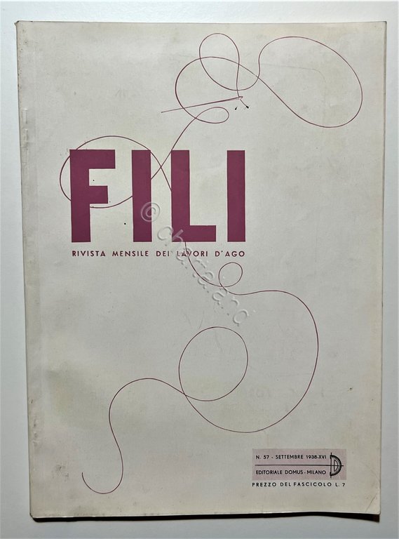 Moda - Rivista dei Lavori d'Ago - FILI - N. … | Immagine Gallery 3