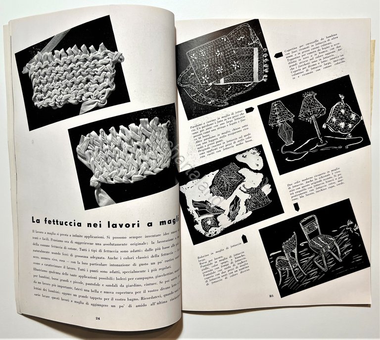 Moda - Rivista dei Lavori d'Ago - FILI - N. … | Immagine Gallery 6
