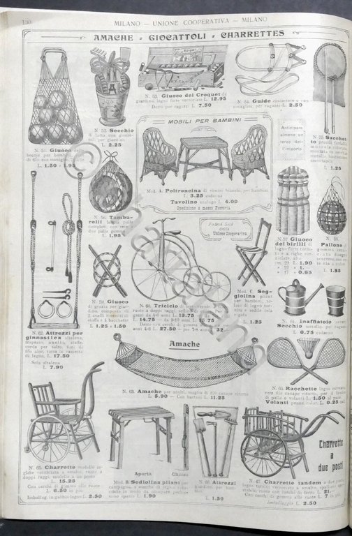 Moda - Unione Cooperativa - Milano - Catalogo primavera / …