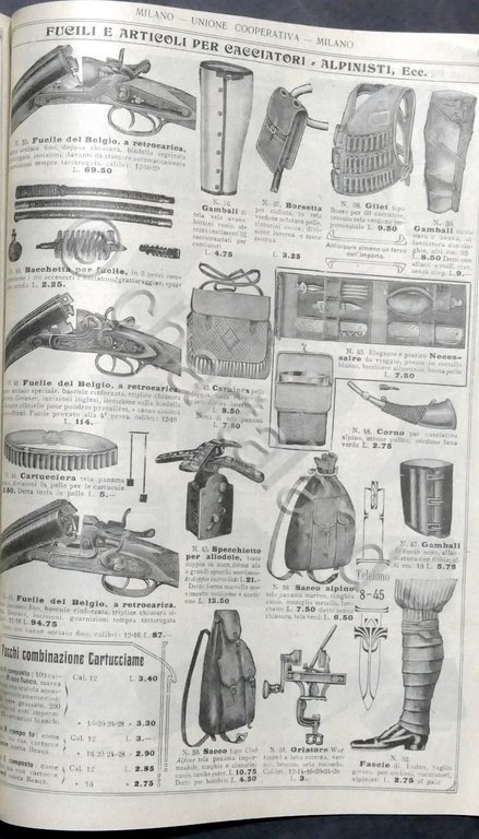 Moda - Unione Cooperativa - Milano - Catalogo primavera / …