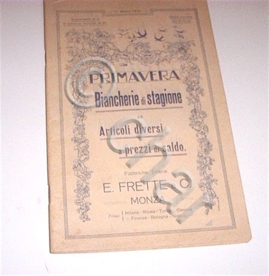 Moda Catalogo Frette - Primavera Biancherie di stagione e articoli …