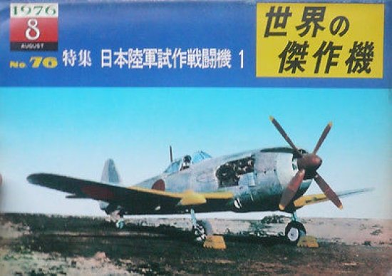 Modeling - Japanese Army Fighters - n. 76 1976