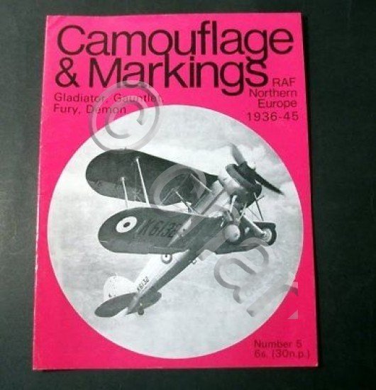 Modeling Aircraft - Camouflage & Markings n. 5 Gladiator Gauntlet …