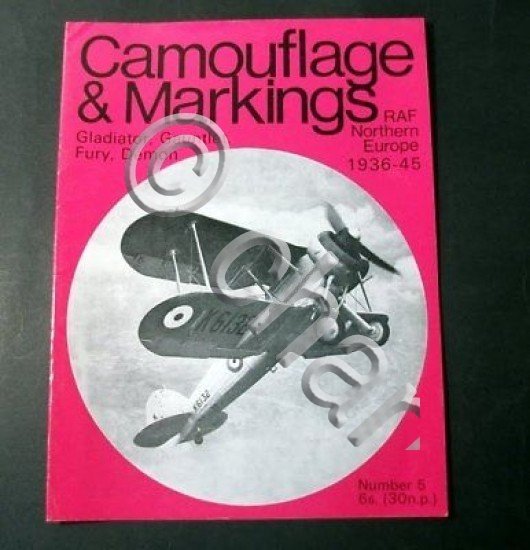 Modeling Aircraft - Camouflage & Markings n. 5 Gladiator Gauntlet …