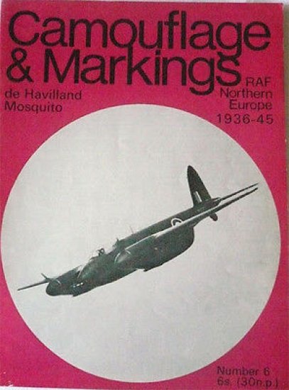 Modeling Aircraft - Camouflage & Markings n. 6 De Havilland …