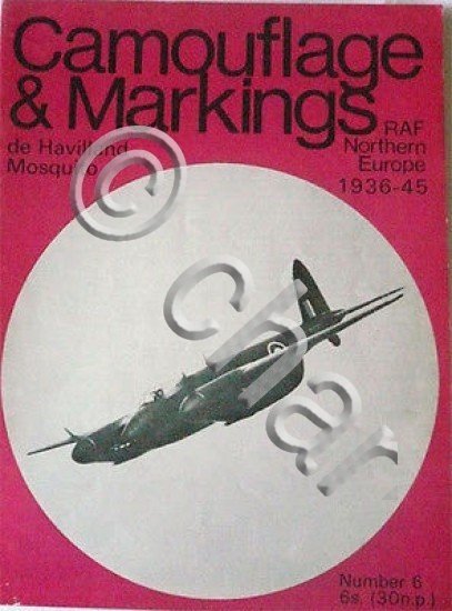 Modeling Aircraft - Camouflage & Markings n. 6 De Havilland …