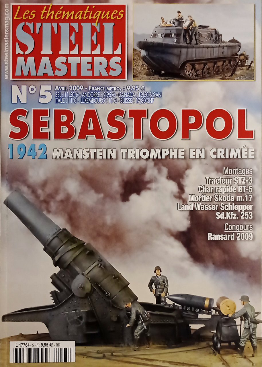 Modélisme Militaire - Les Thématiques Steel Masters N. 5 - … | Immagine principale