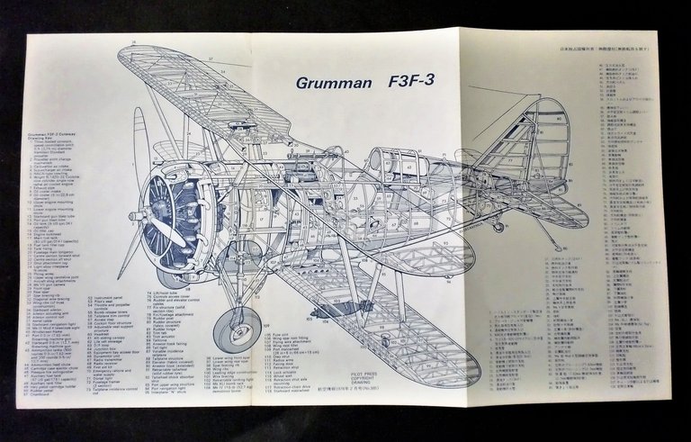 Modellismo - Aereo disegno - Grumman F3F-3 & Glas II