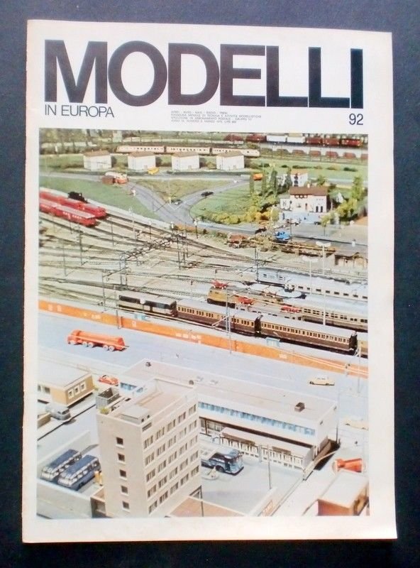 Modellismo - Modelli in Europa 92 - Anno IX - … | Immagine principale