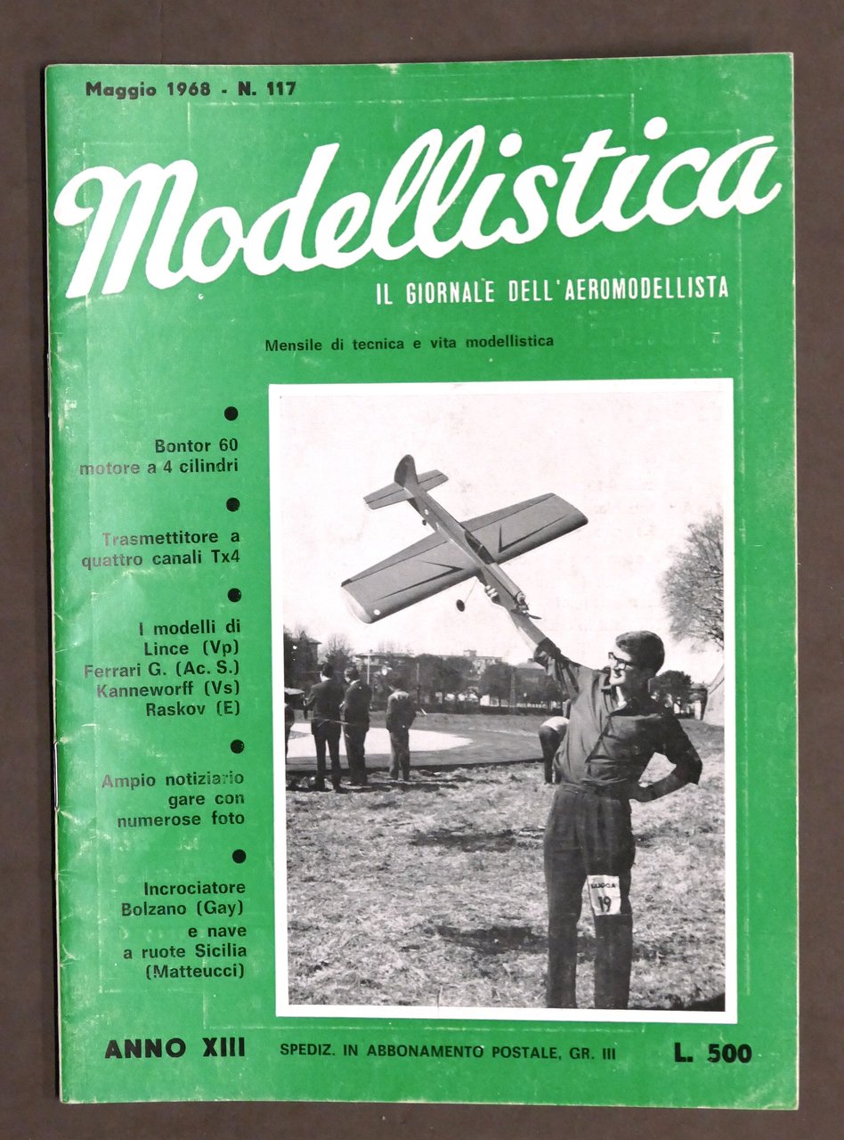 Modellismo - Rivista Modellistica - Giornale dell'aeromodellista n° 117 - … | Immagine principale