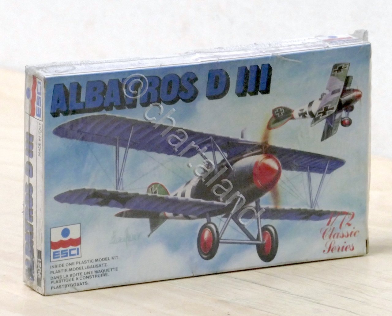 Modellismo aereo - ESCI 9021 - Albatros D III Model …