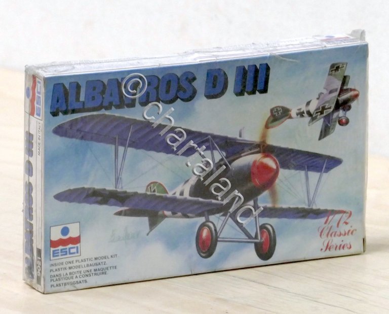 Modellismo aereo - ESCI 9021 - Albatros D III Model …