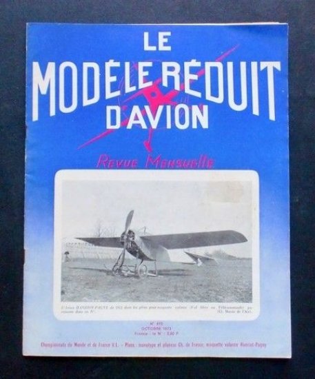 Modellismo Aereo - Le Revue Modele Reduit D'Avion - N° … | Immagine principale