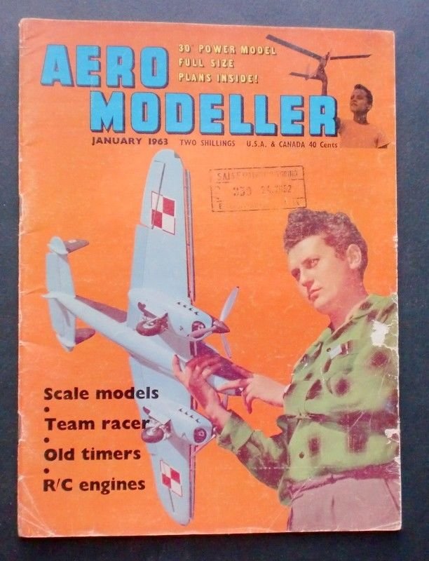 Modellismo Aereo - Rivista Aero Modeller - Vol. XXVIII - … | Immagine principale