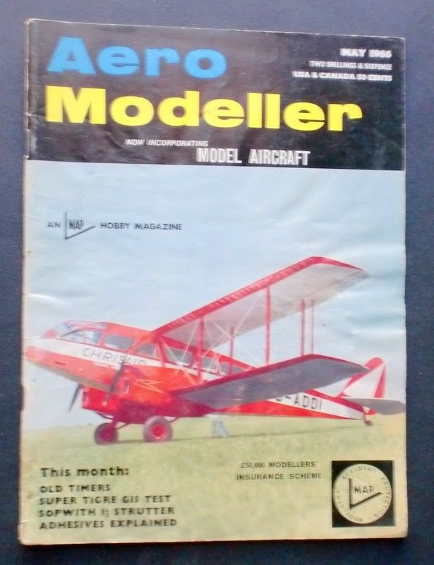 Modellismo Aereo - Rivista Aero Modeller - Vol. XXXI - … | Immagine principale