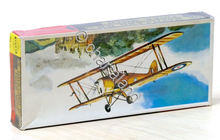 Modellismo aereo - SMER De Havilland D.H. 82 Tiger Moth …