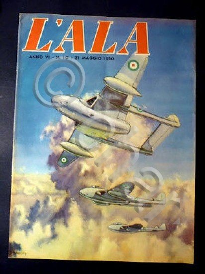 Modellismo Aereo Aeronautica - L'Ala - n. 10 - 1950