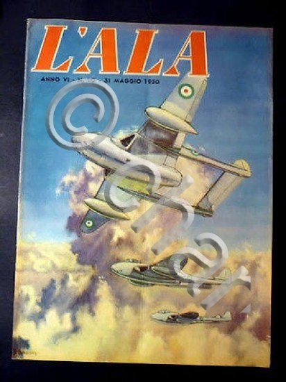 Modellismo Aereo Aeronautica - L'Ala - n. 10 - 1950