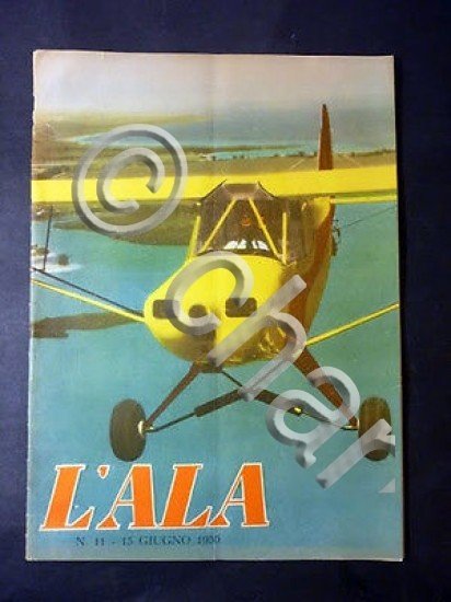 Modellismo Aereo Aeronautica - L'Ala - n. 11 - 1950