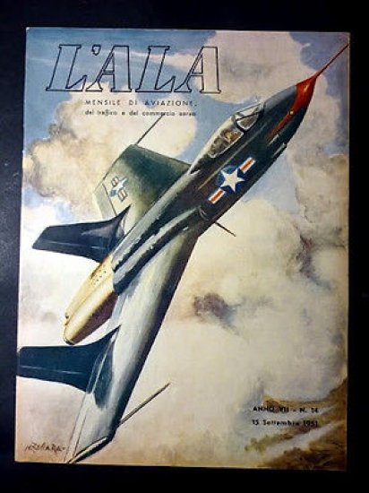 Modellismo Aereo Aeronautica - L'Ala - n. 14 - 1951