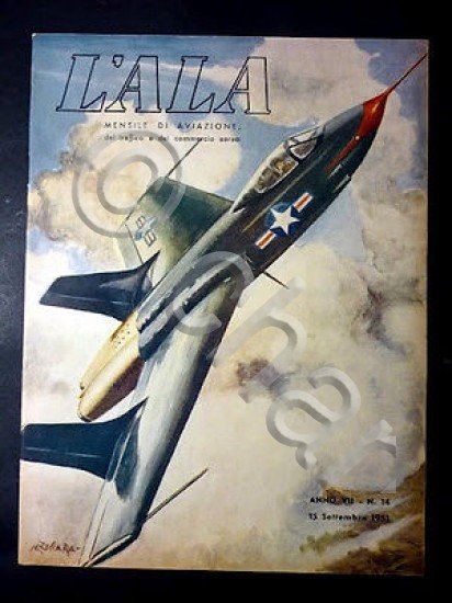 Modellismo Aereo Aeronautica - L'Ala - n. 14 - 1951