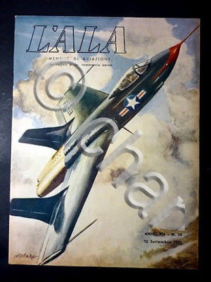 Modellismo Aereo Aeronautica - L'Ala - n. 14 - 1951